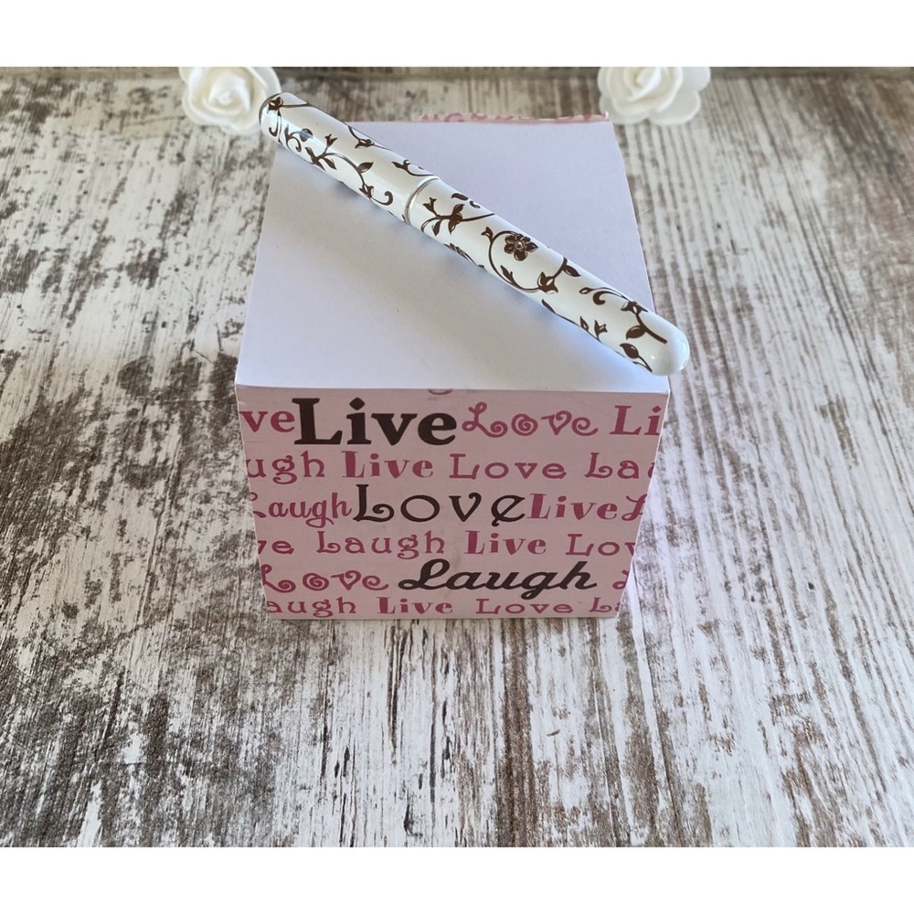 Lady Jayne Ltd. notepad and pen set